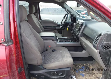 2018 Ford F-150 Xlt из США, поврежденный, VIN 1FTFX1E5XJFB66587